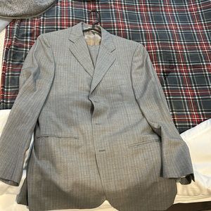 Beautiful grey with pinstripe suit